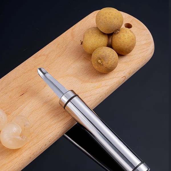 Stainless Steel Fruit Corer Multifunctional Manual Longan Corer for Kitchen 1 1