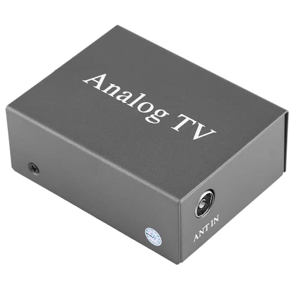 Car DVD Player Analog TV Tuner Strong Signal Box with Antenna Remote Control