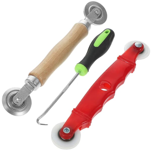 1 Set Screen Rolling Tool Screen Spline Roller Tool for Window Door Screens