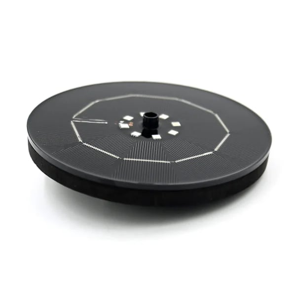 Solcellefontæne Vandfontæne med batteri 16 cm