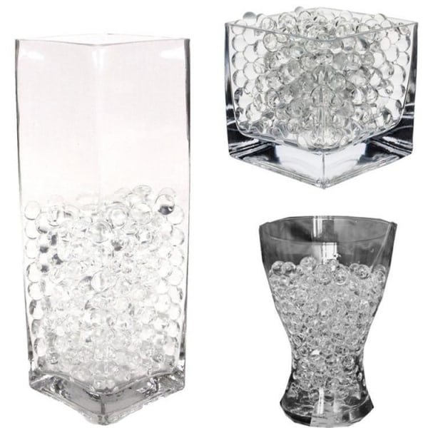 4000st Vatten kristaller 0,9-1SYSL - Vattenpärlor - Transparent