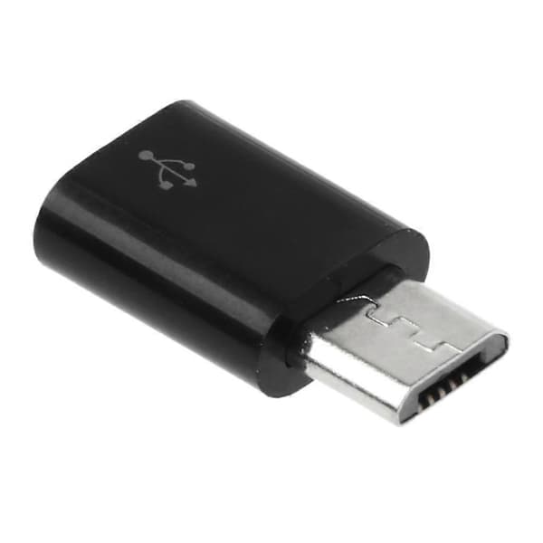 Micro USB til Type C USB3.1 Adapter Opladningskonverter Adapter til Mobiltelefon