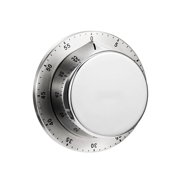 Køkkentimer, madlavningstimer med høj alarm, batterifri