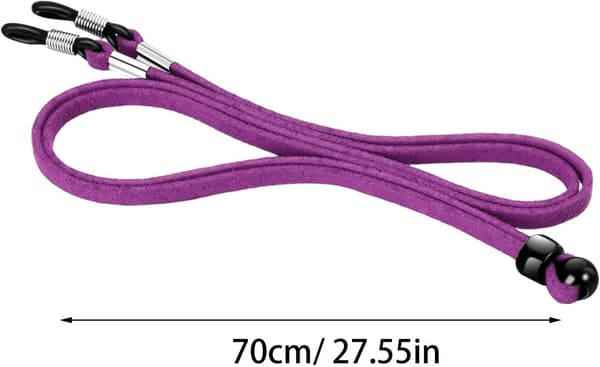 brillestropp, brilleholder lilla - Violett