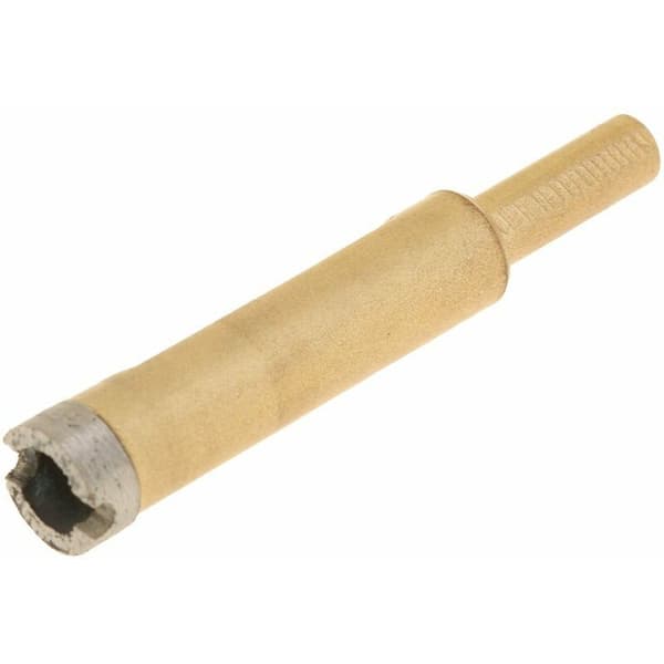 Diamond Hole Saw Tile Ceramic Glass Slate Porcelain Marble Drill Bits Gold, 14mm