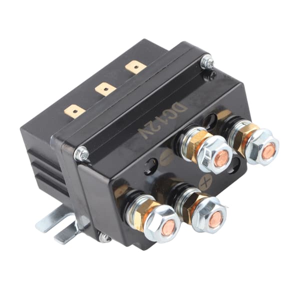 Winch Solenoid Relay Contactor Control Switch 12V 500A Fits for ATV UTV 8000lb‑12000lb Winches