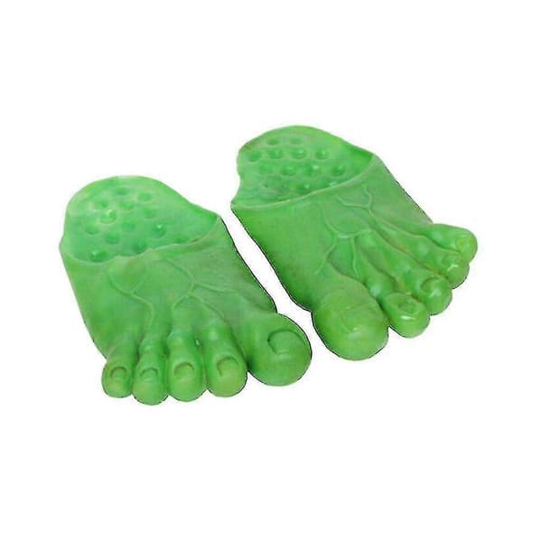 Hulk Tofflor för Pojkar med Jättefötter -bb [DB] Skin Skin