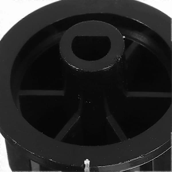 2 Pcs. Air Fryer Timer Knob Replacement ABS Switch Knob for Oven Stove Kitchen Appliance Black 3cm
