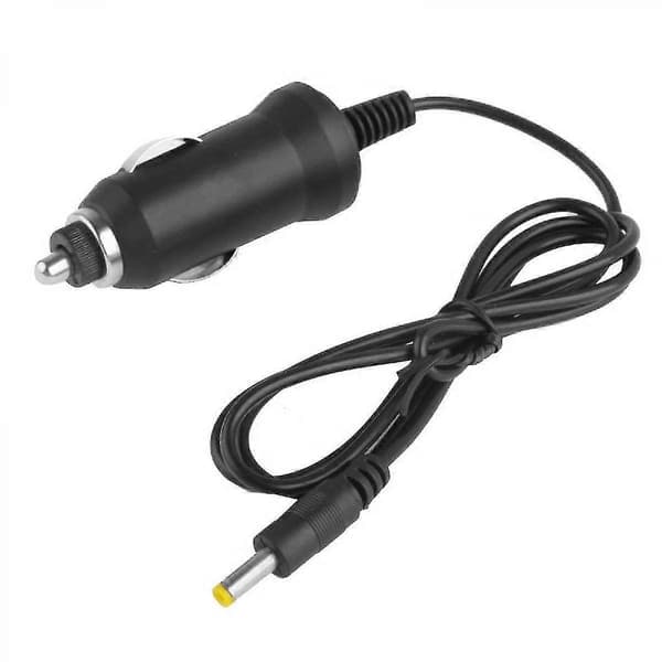 DC 12V Biloplader til Bærbar DVD-afspiller, Spids: 4.0 X 1.7mm [DB]