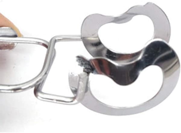 4-pack Stainless Steel Food Tongs