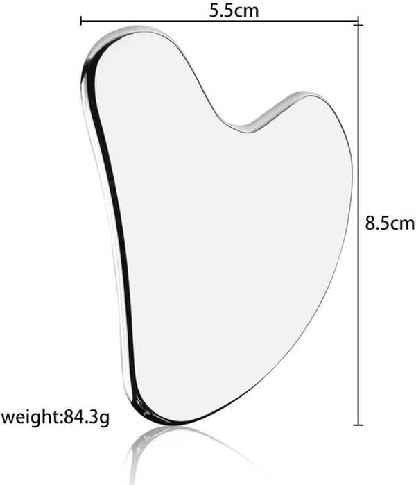 Gua Sha Kivi Metalli - Gua Sha Kaavin Ruostumaton Teräs