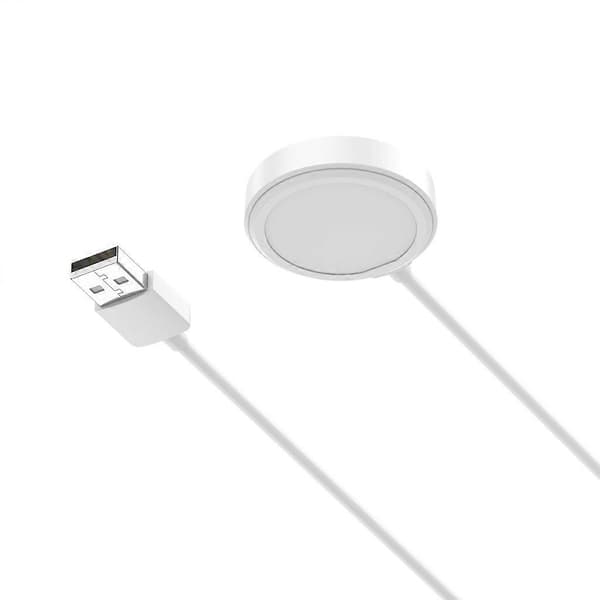 Strømforsyningsadapter Oplader Ladekabel Stativ Dockingstation til Ur GS3/4 en krop Sort_tfrf