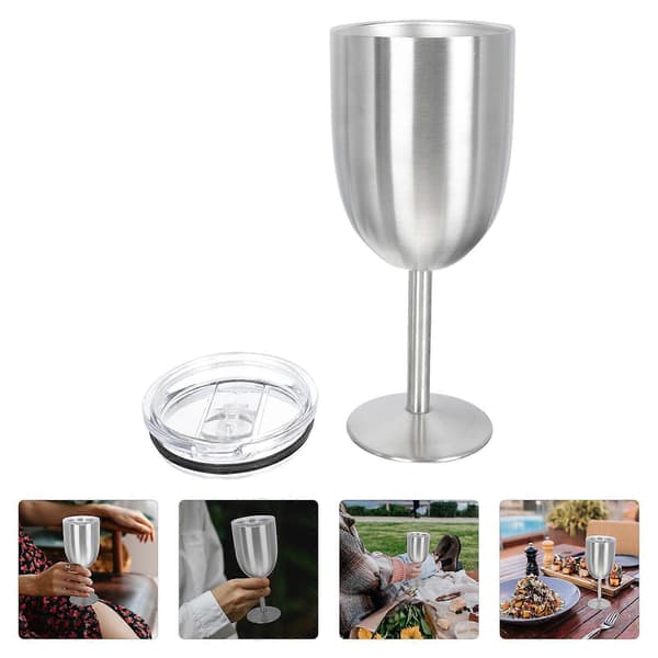 Elegant vinglass Utsøkt vinbeger Husholdningsvannglass vintilbehør