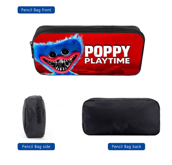School Bag Cartoon Shoulder Bag Shoulder Bag Pencil Case Three-piece Set-14