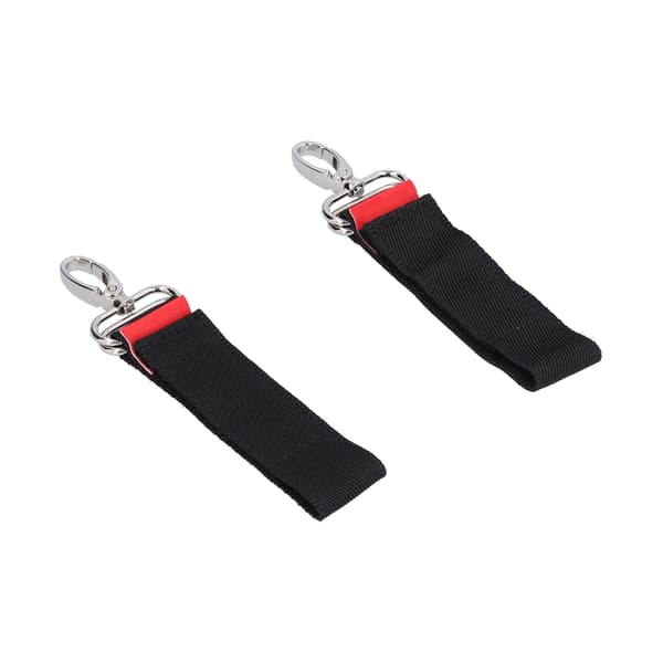 Stroller Hook 360 Degree Rotation Nylon Metal Stroller Clip Stroller Accessories