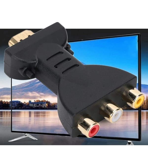 HDMI til AV-videokonverter HDMI-kabel