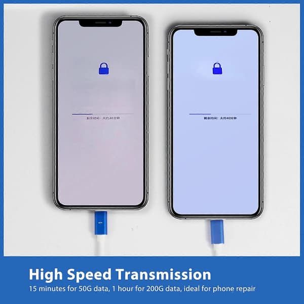 for iPhone Datamigreringskabel Praktisk Datakopiering Synkronisering for iPhone Modusgjenoppretting Ingeniørkabel