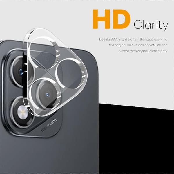 2pcs Tempered Glass Camera Lens Protector for Honor 400 Lite 5G, Clear Lens Film 3D Full