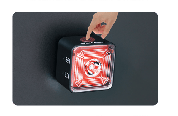 Sykkelbremselys, USB-lading foran og baklys (intelligent pakke WT)