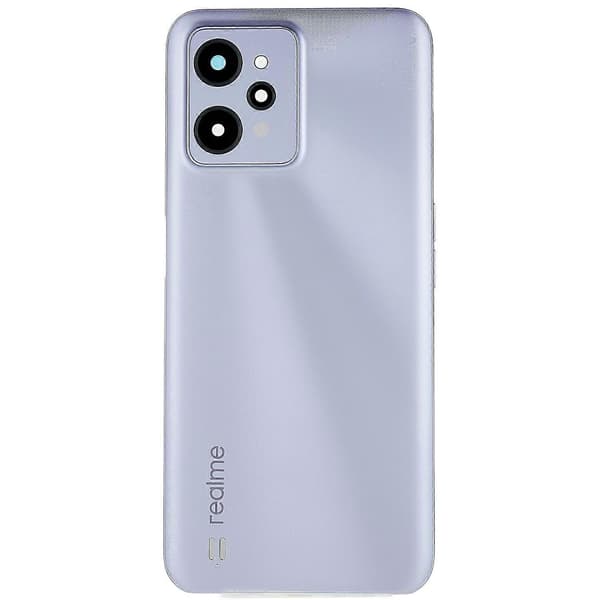 For Realme C31 OEM Batterideksel Bakside Erstatning - Sølv (FMY)