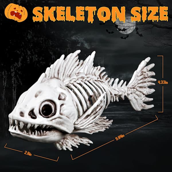 Halloween-luurankokoristeet juhliin ja pilailuun