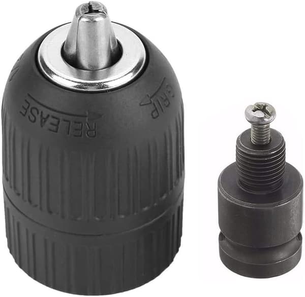 2-13 mm nøglefri borepatron, 1/2-20UNF-fæste hurtigkobling_Specialgave