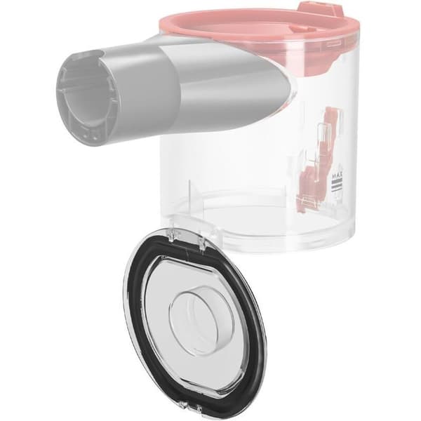 Replacement Dust Bin Lid for Dyson V7 V8 SV10 Vacuum Cleaner with Sealing Ring, Dust Bin Lid,