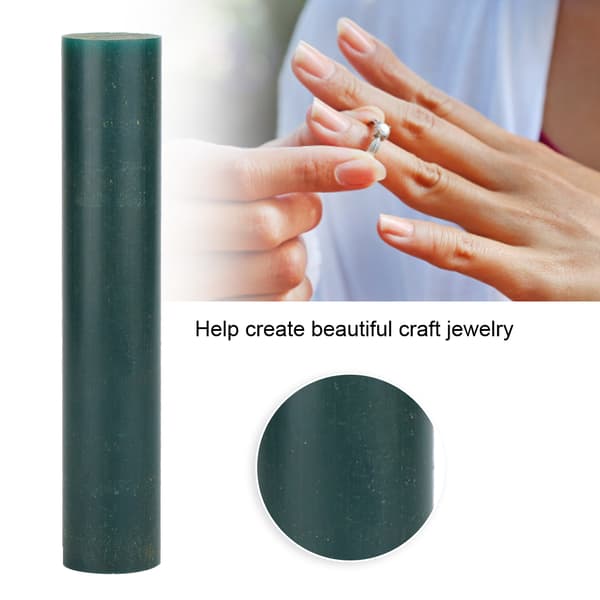 Jewelry Ring Mold Wax Tube Jewelry Ring Making Engraving Tool Accessory 27mm