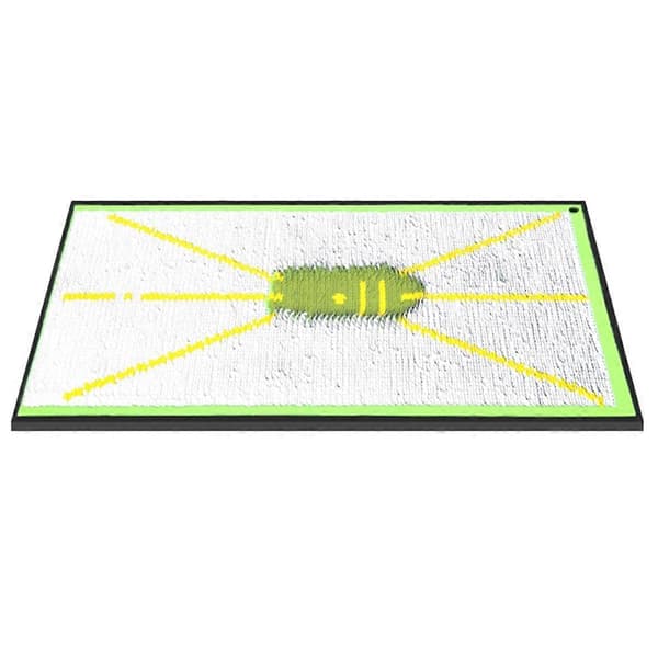Golf Training Mat Swing Detection Hitting Ball Track Direction Mat