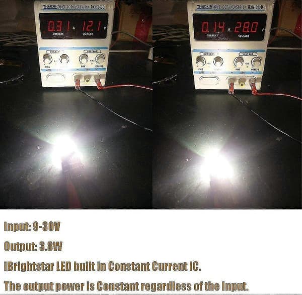 Nyeste 9-30v Super Sterk Lav Effekt 3157 4157 3057 3156 LED-lamper
