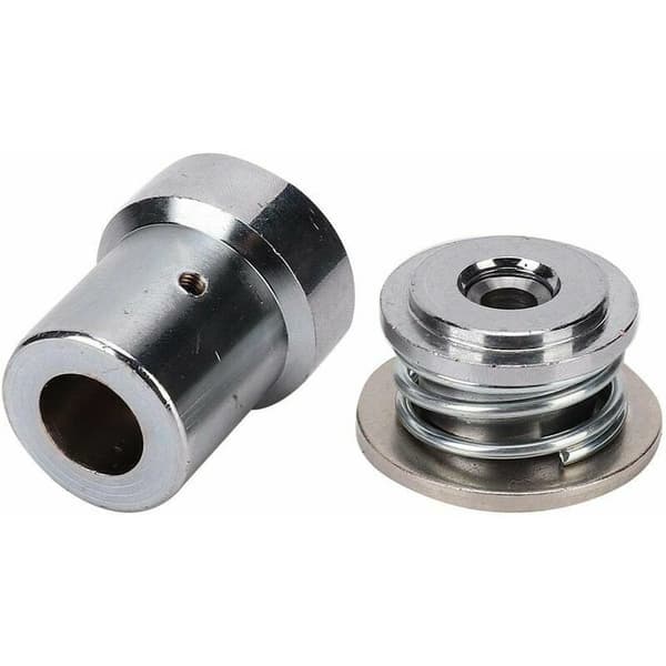 Stofftrukket knappform, rund brødform pressformverktøy for manuell pressmaskin DIY-knapper (24L)