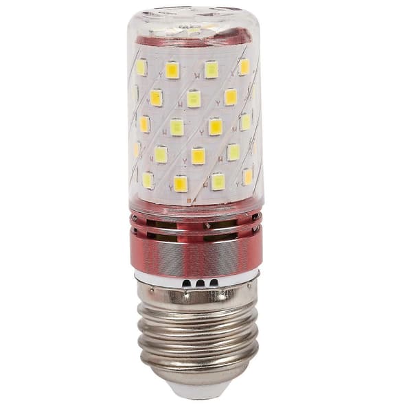 3 farvetemperaturer integreret SMD LED majspære E27 AC85V - 265V varm hvid høj lysenergi Con