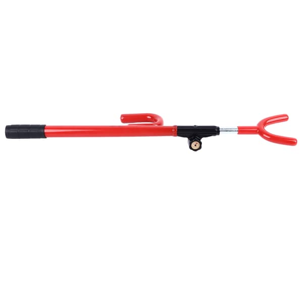 Steering Wheel Lock Anti-theft Non-slip Scratch-free Reliable Robust U-shaped Steering Wheel Lock for Vehicles