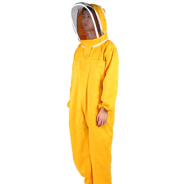 One-piece Beekeeping Suit Beekeeping Protective Clothing Smock Beekeeping Supplies (XXL)