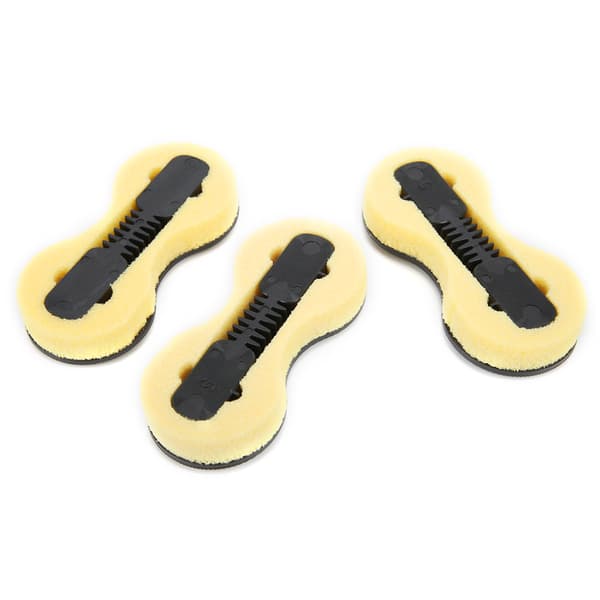 3 stk. surfbrætfinner Box Set 8-formede finner Surfingpropper med finnenøgle og skruer 5 grader