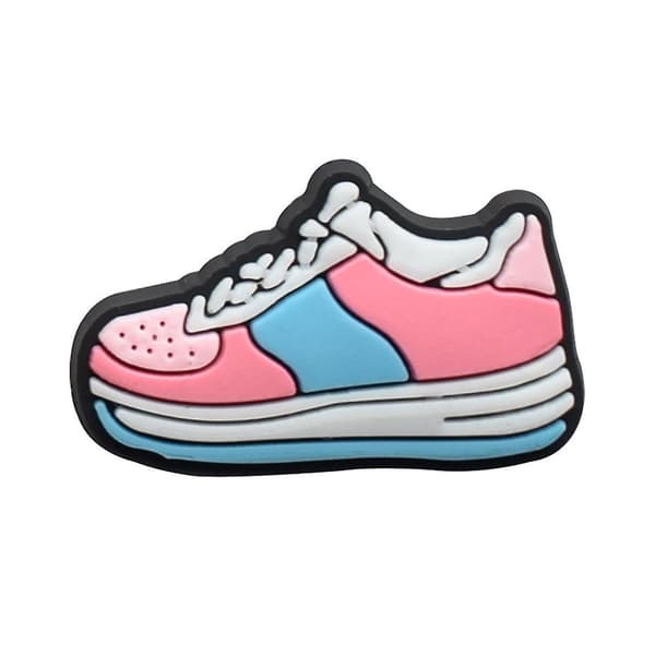 37 stk. Rosa Tegneserie Sko Dekoration Charms Til Børn Voksne Crocs Sko DIY Tilbehør
