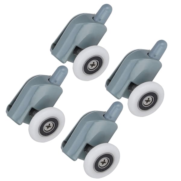 Replacement Shower Door Wheels, Bottom Runners, Rollers, Pulleys (Single Wheel)