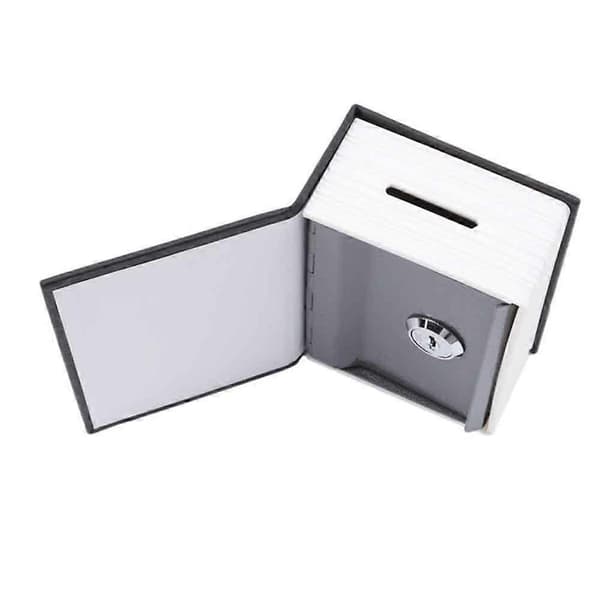 Hidden Safe Box with Combination Lock - Concealed Storage for Jewelry & Keys, Decorative Privacy Container