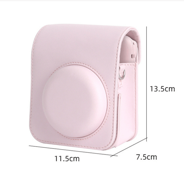 Kameraveske for Instax Mini 12-kamera (lilla), kameraveske
