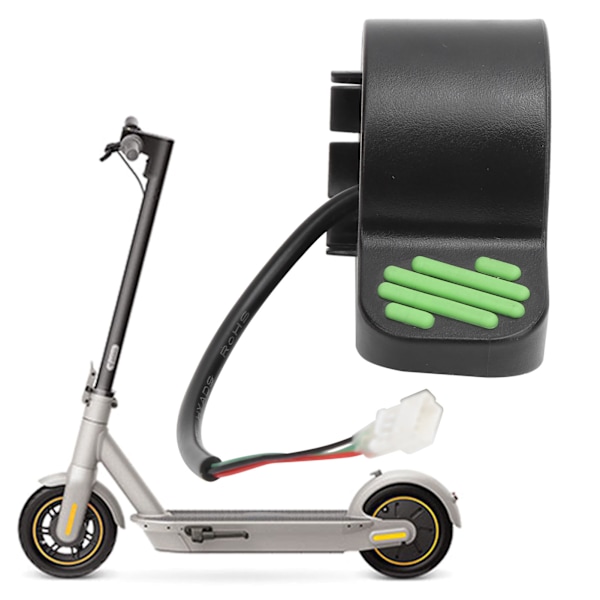 Accelerator Throttle Elektrisk Scooter Tilbehør Passer til Ninebot ES1/ES2/ES3/ES4 Grøn