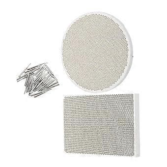 Portable Soldering Board with Honeycomb Pattern, Durable Soldering Panel Jewelry Tool for Designers and Hobbyists