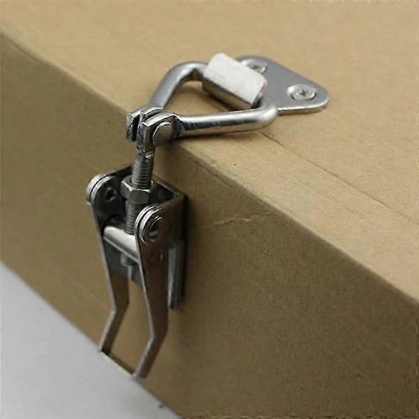 4 Pieces 90 Degree Right Angle Adjustable Buckle Vertical Quick Clamp Box Buckle Lock Right A Edition 0710 5 5 5 5