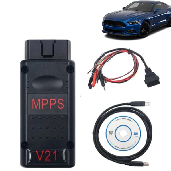 [LLC]MPPS V21 Chip Tuning -skannerikaapeli, Multiboot-autodiagnostiikkatyökalu