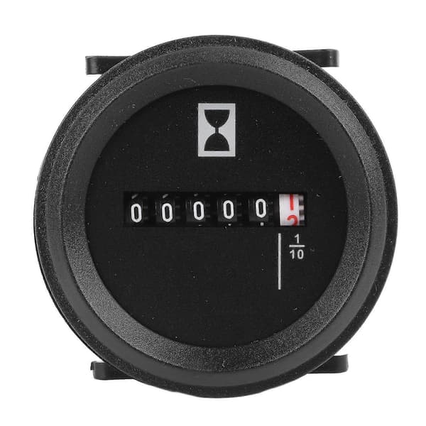 DB 52mm Timer for Nøyaktig Tidsovervåking i Gravemaskiner og Traktorer