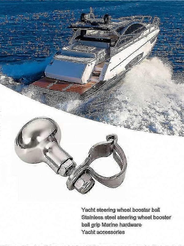 Rattknott i rustfritt stål for båter og yachter