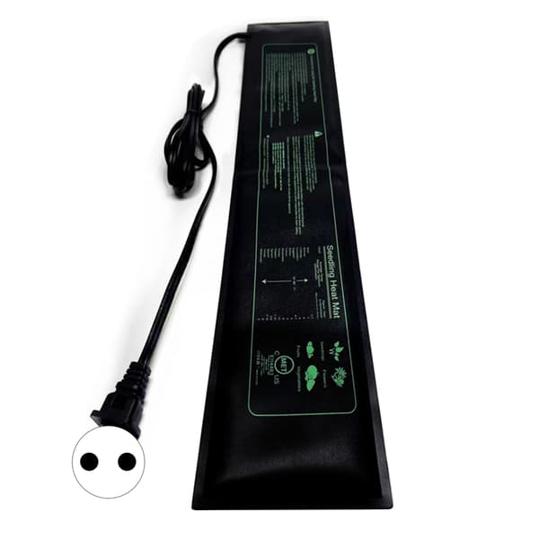 Seedling Heat Mat, Stable Heat Mat with Even Temperature Control for Indoor Plants, Durable Waterproof Construction