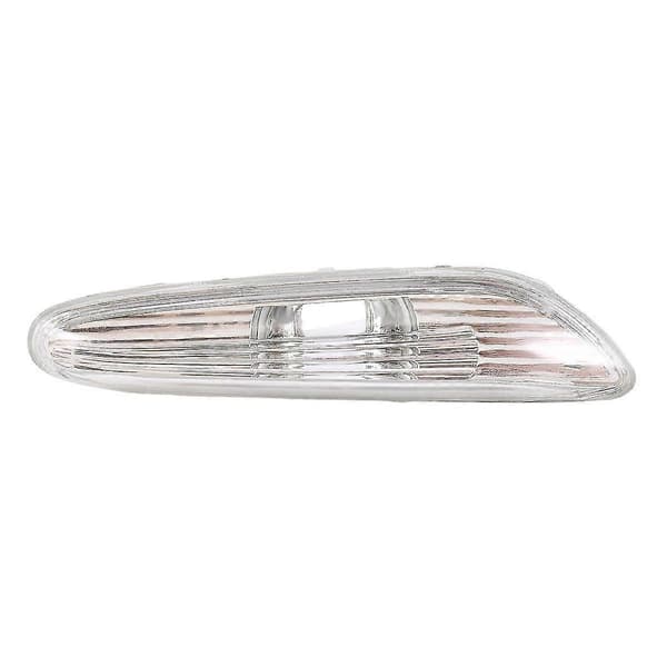 Clear Side Marker Light Turn Signal Indicator Compatible with 5 Series E60 E61 2004-2009 63137165741 63137165742-B16