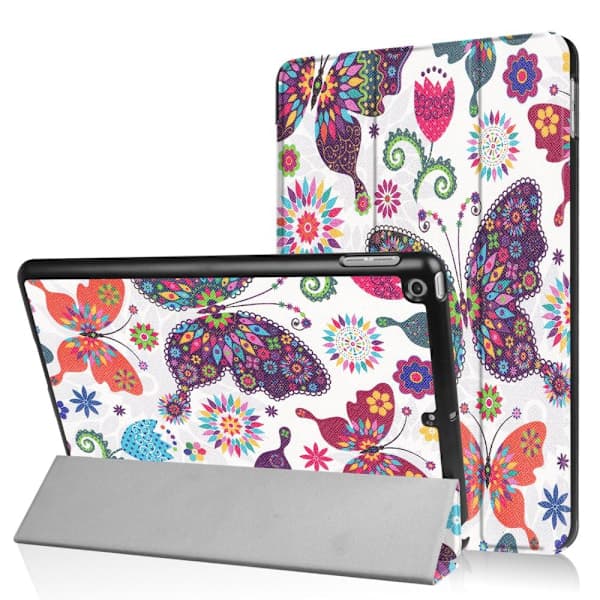 iPad 9.7  \" (2017) / (2018) - Tri-Fold Cover - Butterflies_tfrf