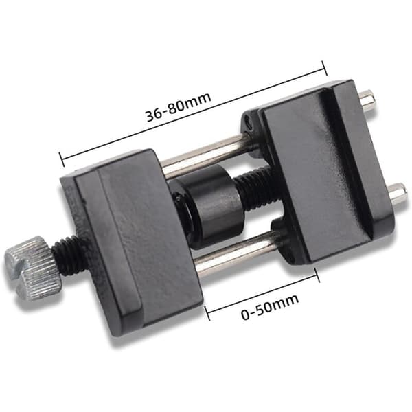 Whetstone, Sharpening Guide, Metal Honing Guide for Raw Wood & Chisel Sharpening, Planer Iron, Planer Blade Tool (Black)