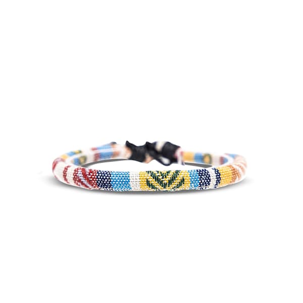 Boho Surfer Armbånd for Menn og Kvinner - Fest- og Strandtilbehør - Håndlaget - Vanntett og Justerbart
